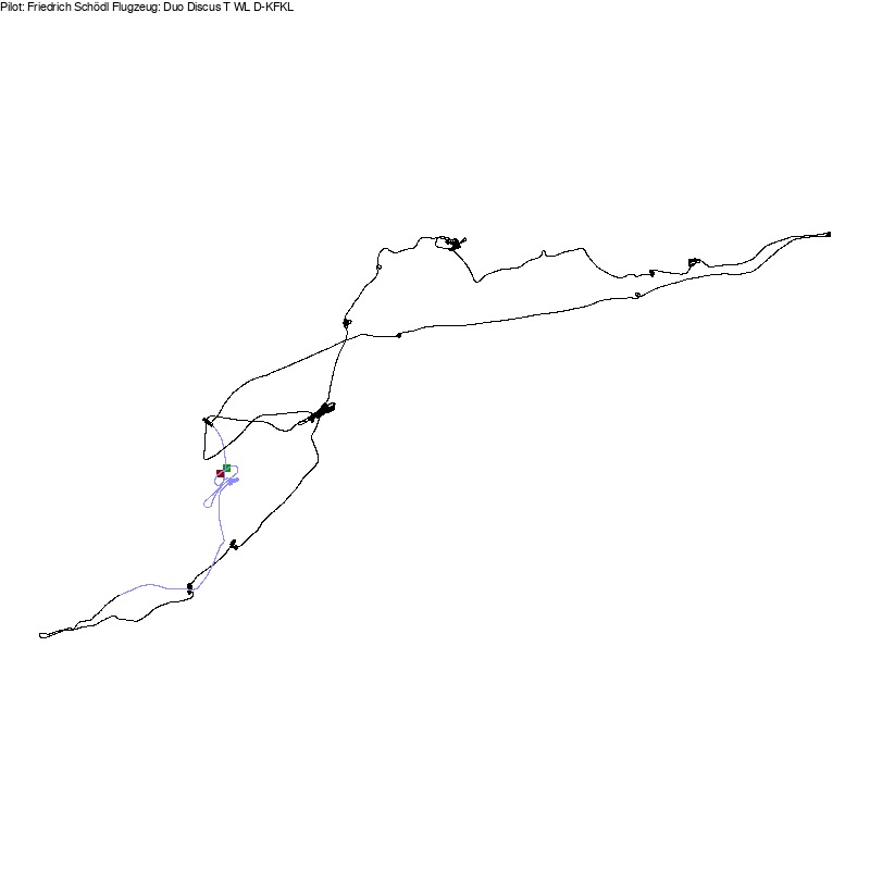 Flugspur
